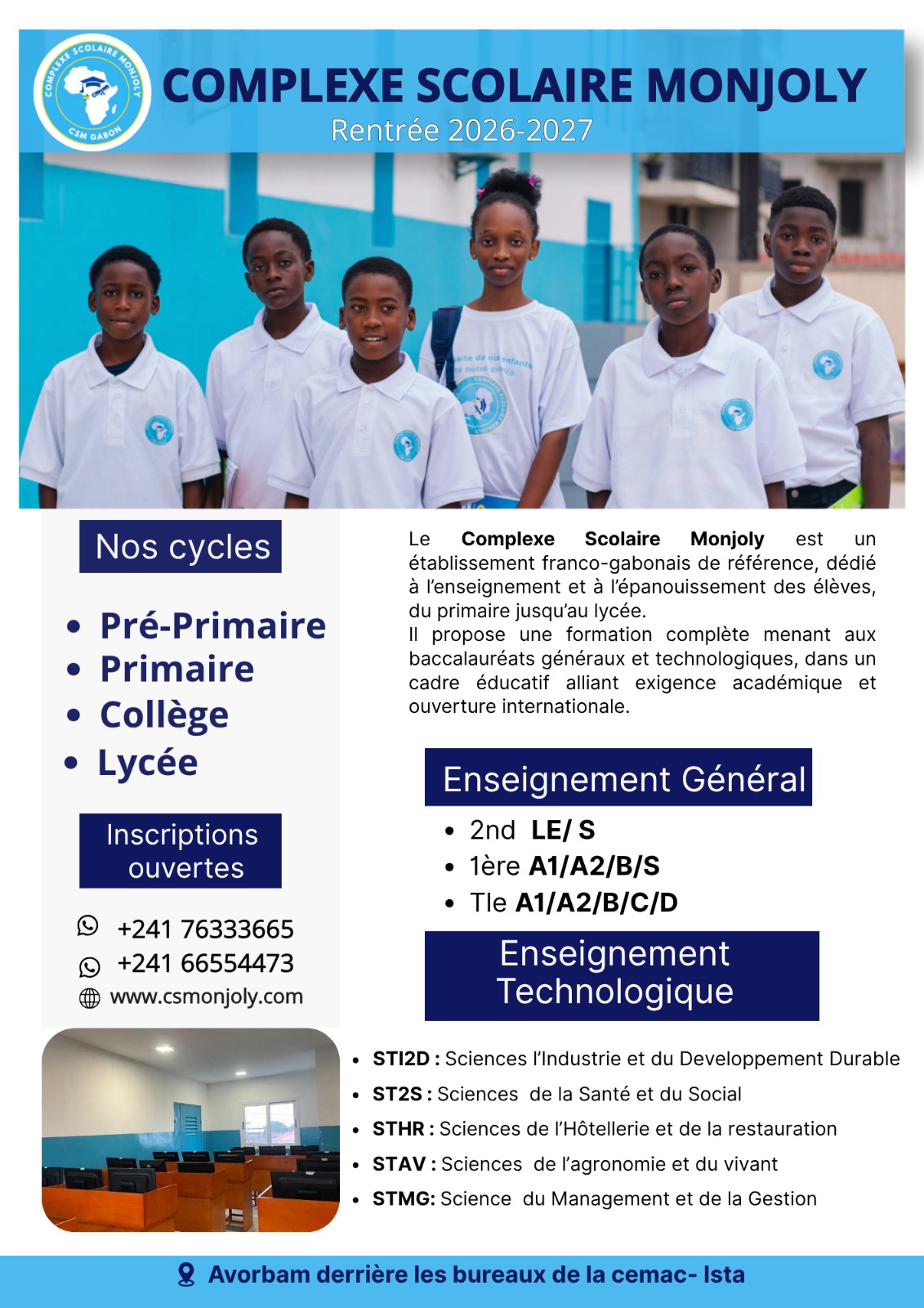 Flyer Collège